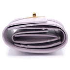 Celine Small Wallet 16 Seeds Trifold Compact Coin Case Purple Light Lilac — view 3