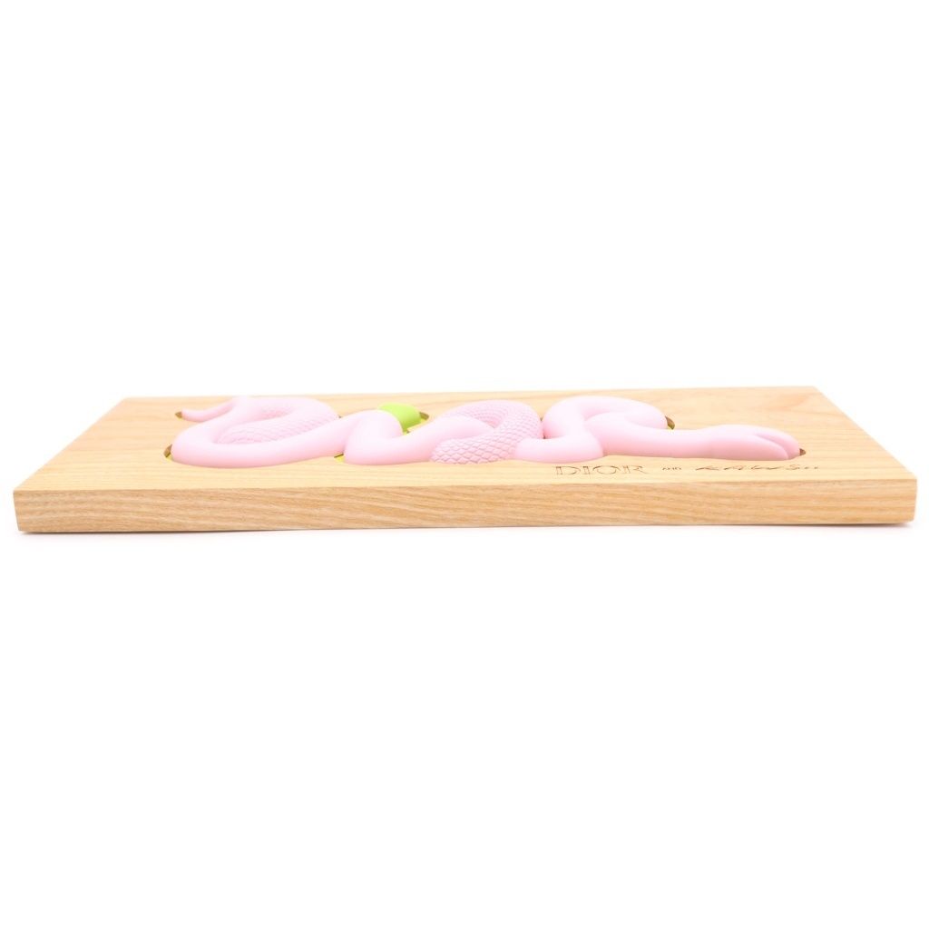 Dior Kaws Snake Figure Pink Shoulder — view 4