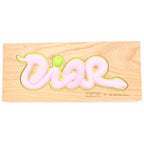 Dior Kaws Snake Figure Pink Shoulder