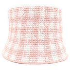 Prada Crochet Bucket Hat S Light Pink — view 2