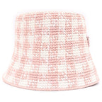 Prada Crochet Bucket Hat S Light Pink — view 3