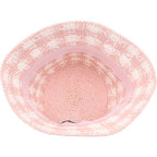 Prada Crochet Bucket Hat S Light Pink — view 5