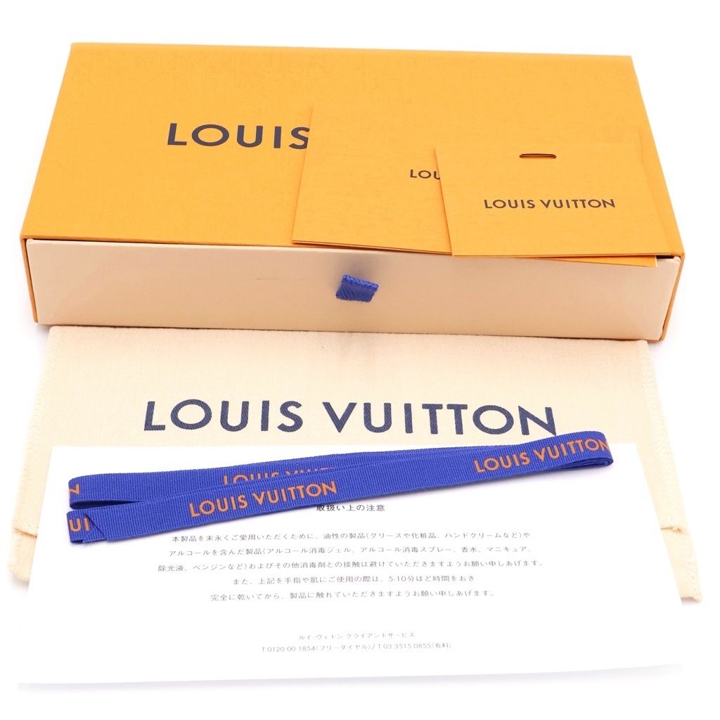 Louis Vuitton Zippy Wallet Horizontal Taiga Leather Black — view 6