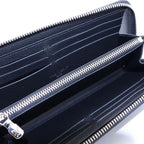 Louis Vuitton Zippy Wallet Horizontal Taiga Leather Black — view 4