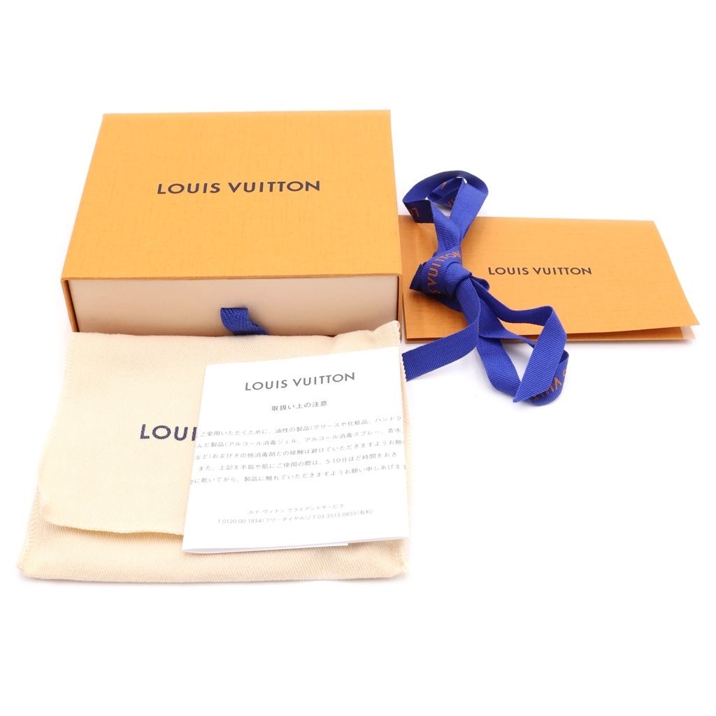 Louis Vuitton Monogram Empreinte Portefeuille Victorine Compact Wallet Trifold — view 6