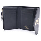 Louis Vuitton Monogram Empreinte Portefeuille Victorine Compact Wallet Trifold — view 4