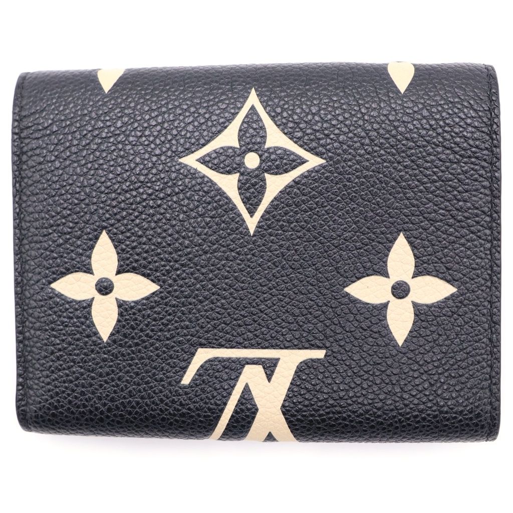Louis Vuitton Monogram Empreinte Portefeuille Victorine Compact Wallet Trifold — view 2