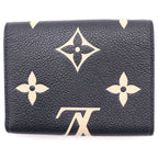 Louis Vuitton Monogram Empreinte Portefeuille Victorine Compact Wallet Trifold — view 2