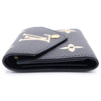 Louis Vuitton Monogram Empreinte Portefeuille Victorine Compact Wallet Trifold — view 3