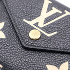 Louis Vuitton Monogram Empreinte Portefeuille Victorine Compact Wallet Trifold — view 5