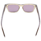 Prada Clear Frame Wellington Sunglasses Eyewear Brown — view 2