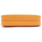Prada Ambra Saffiano Leather Shoulder Bag Orange — view 4
