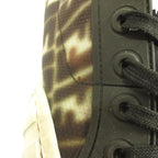 Fendi FF Vertigo FF Sneakers Zucca Pattern High Cut 11 Brown — view 6