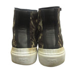 Fendi FF Vertigo FF Sneakers Zucca Pattern High Cut 11 Brown — view 5