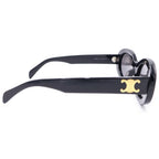 Celine Triomphe 01 Black Frame Sunglasses Eyewear — view 3