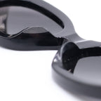 Celine Triomphe 01 Black Frame Sunglasses Eyewear — view 5