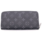 Louis Vuitton Zippy Wallet Horizontal Monogram Black — view 2