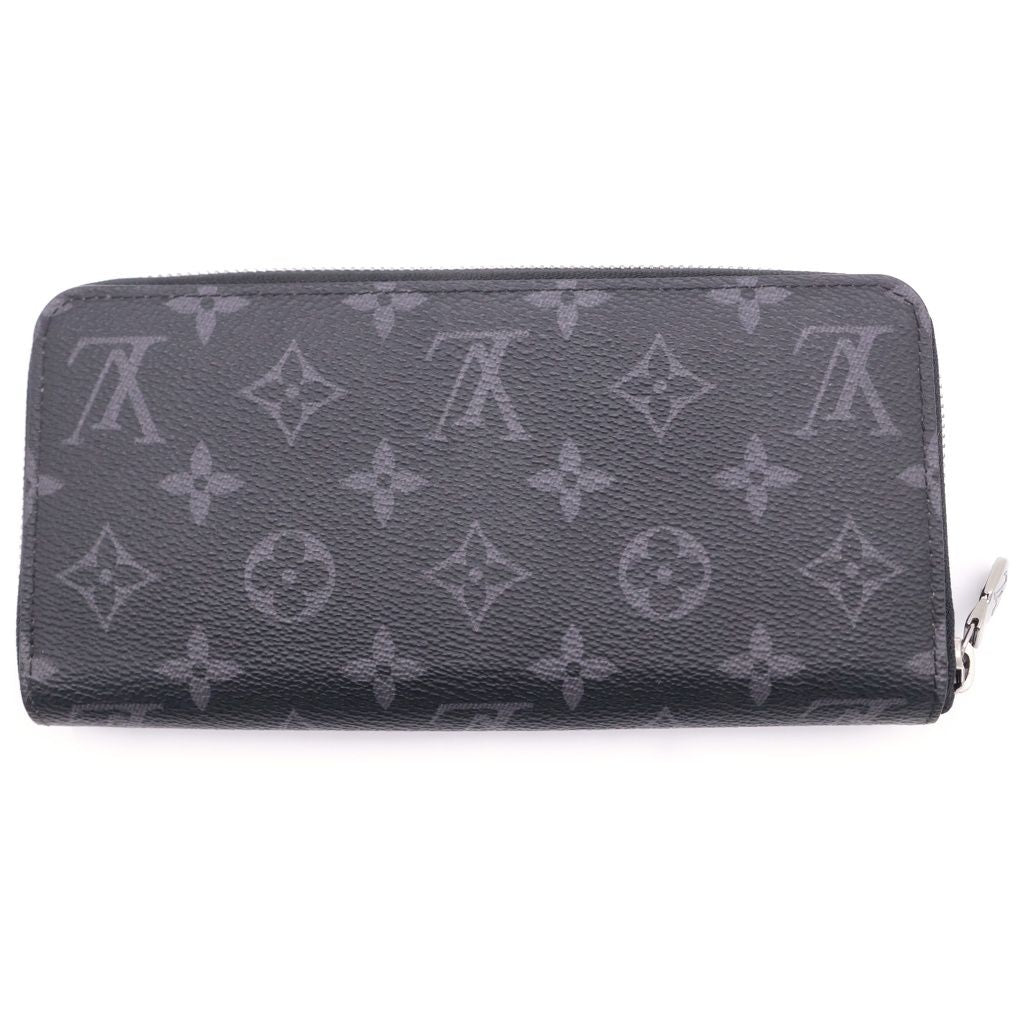 Louis Vuitton Zippy Wallet Horizontal Monogram Black — view 2