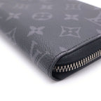 Louis Vuitton Zippy Wallet Horizontal Monogram Black — view 5