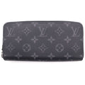 Louis Vuitton Zippy Wallet Horizontal Monogram Black