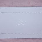 Louis Vuitton Monogram Mahina Neverfull Tote Rose Pink Leather Silver — view 5