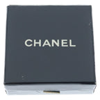 Chanel CC Logo Round Earrings Gold — view 6