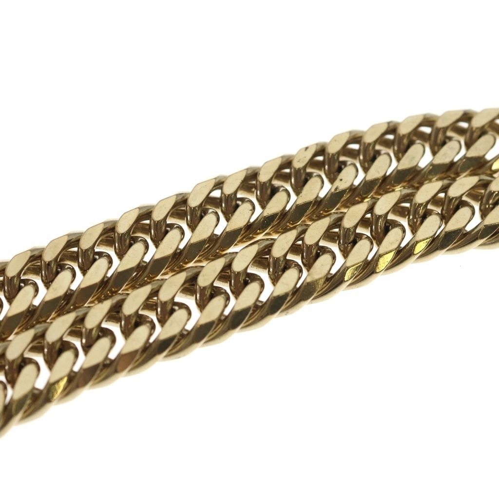 Dior Gold Chain Link Choker Necklace — view 6