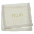 Dior Petit CD Star Motif Rhinestone Bracelet Gold Chain — view 6