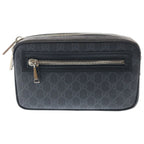 Gucci GG Supreme Belt Bag Black