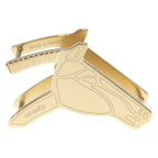 Hermes Horsehead Scarf Ring Gold