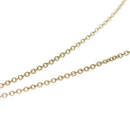 Tiffany & Co Paloma Picasso Kiss Pendant Chain Gold YG — view 6