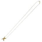 Tiffany & Co Paloma Picasso Kiss Pendant Chain Gold YG — view 2