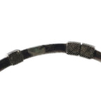 Bottega Veneta Lock Bangle Bracelet Silver — view 6