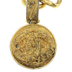 Chanel CC Logo Coin Charm Bracelet Gold — view 5