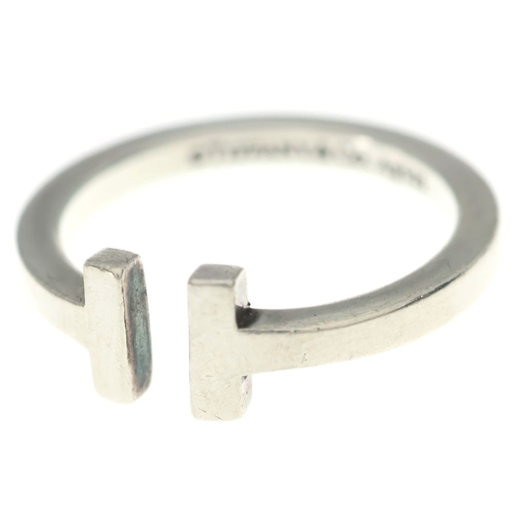Tiffany & Co T Square Ring Silver