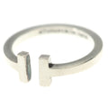 Tiffany & Co T Square Ring Silver