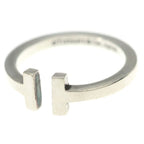 Tiffany & Co T Square Ring Silver