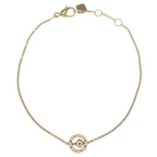 Chanel Coco Crush Collection Bracelet 18k Beige Gold Ruby — view 2