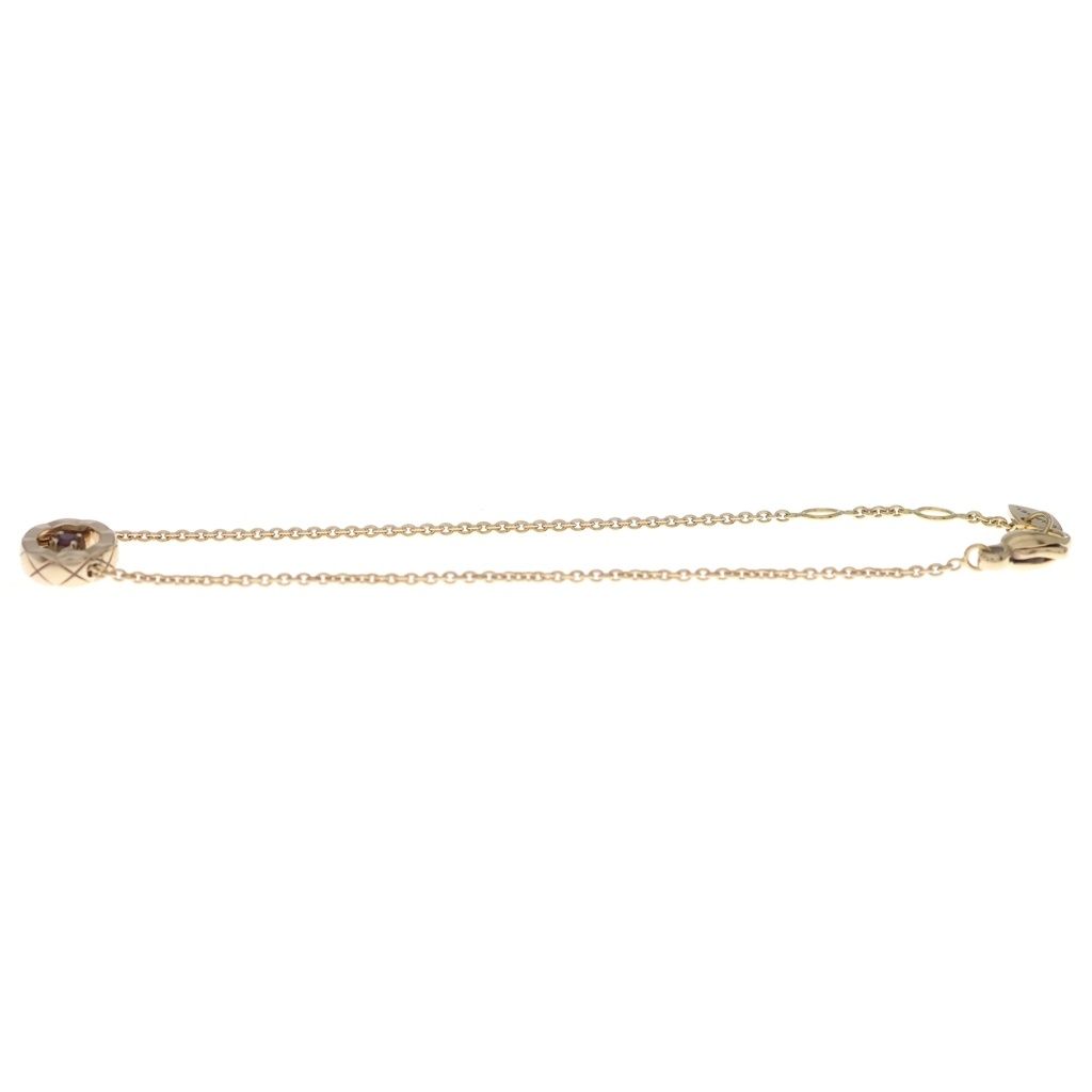 Chanel Coco Crush Collection Bracelet 18k Beige Gold Ruby — view 4