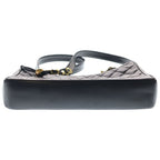 Chanel Quilted Lambskin Leather Cocobol Chain Tote Gold Black — view 4