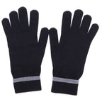 Louis Vuitton Monogram Eclipse Gloves Black — view 2