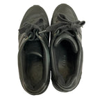 Chanel Tweed Leather Sneakers 38 Black — view 3