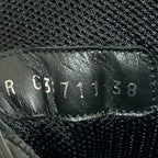 Chanel Tweed Leather Sneakers 38 Black — view 7