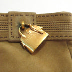 Hermes Bolide Jije Bag with Charm Nuba Cles the Glove 7.5 Camel Brown — view 9