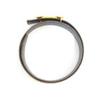 Hermes Buckle Constance Reversible Leather Belt 65 Brown Black — view 5