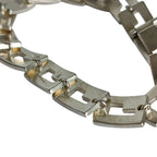 Gucci Vintage 925 Logo Link Bracelet Silver — view 3