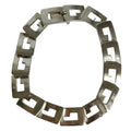 Gucci Vintage 925 Logo Link Bracelet Silver