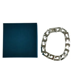 Gucci Vintage 925 Logo Link Bracelet Silver — view 8