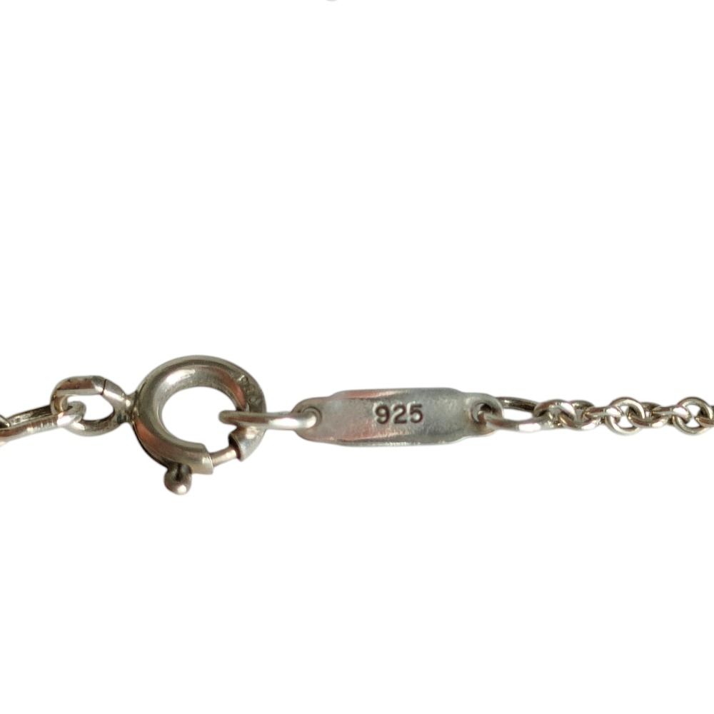 Tiffany & Co Atlas Cube Chain Pendant Silver — view 6