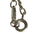 Tiffany & Co Atlas Cube Chain Pendant Silver — view 7